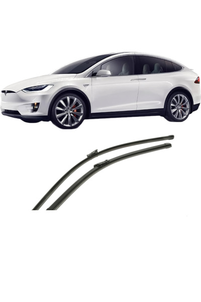 Bosch Set de lamele ștergătoare de parbriz pentru Tesla Model X (5YJX) 2015-2...