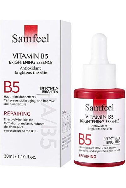 Samfeel سيروم مرطب ومفتح للبشرة بخلاصة فيتامين B5 سعة 100 مل