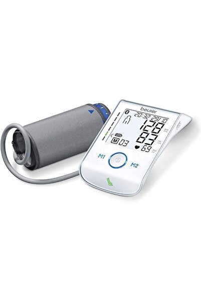 Beurer Bm85 Upper Arm Blood Pressure Monitor With Bluetooth Smart And Health ...