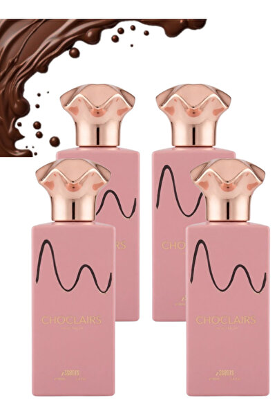 Scent 4 Pieces Choclairs Perfume 100ML
