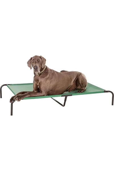 GENERAL Amazon Pet Supplies Elevated Cooling Pet Bed Extra Large (1.53m X 93....