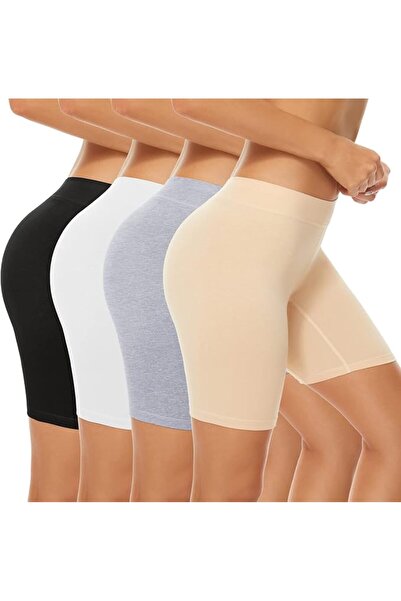 POKARLA womens P608-02 Boy Short Panties