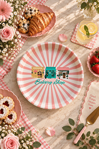 Sarkap Home 26 cm Bakery Shop Meyve Tabağı