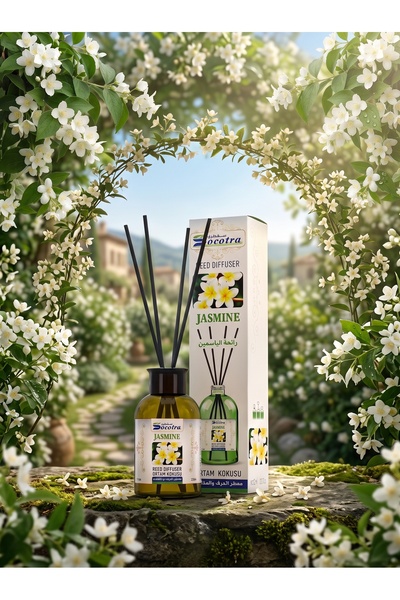 SOCOTRA Jasmine Scented Diffuser Is Suitable for Offices and Bedrooms. The As...