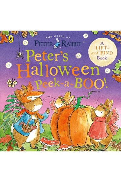 PUFFIN Peter Rabbit: Peter's Halloween Peek-a-BOO!: A lift and find book