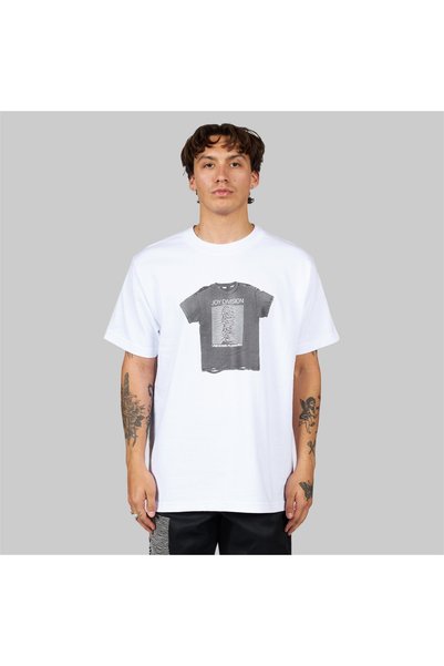 Pleasures x Joy Division Φθαρμένο Μπλουζάκι