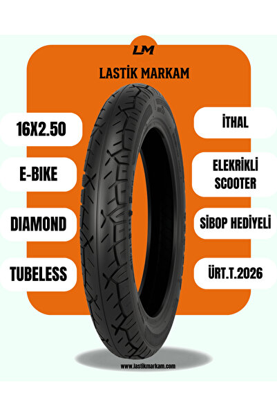 DIAMOND 16X2.50 VSM ÖN LASTİK DUBLEKS -2026 -HEDİYELİ