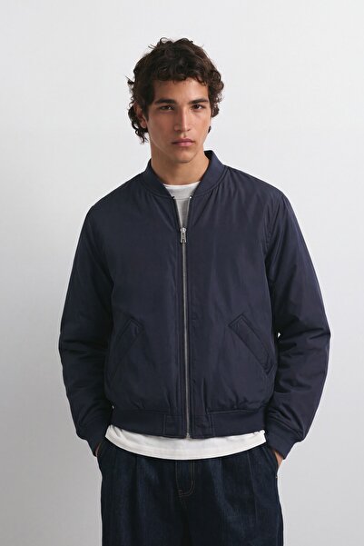 Pull & Bear Şişme bomber ceket