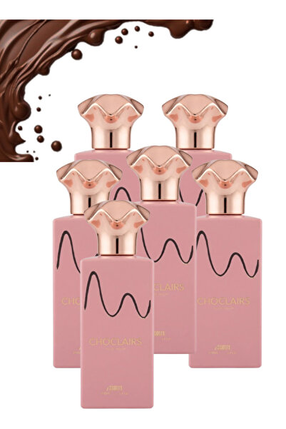 Scent 6 Pieces Choclairs Perfume 100ML