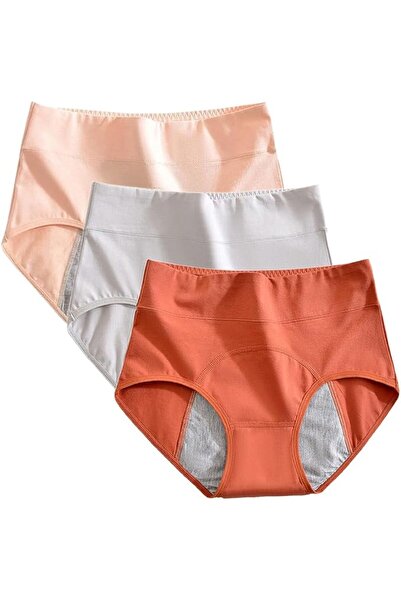 Dress Cici Comfortable and Reusable High Waisted Period Underwear for Women, ...