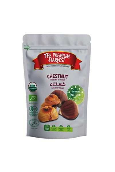 The Premium Harvest Organic Roasted and Peeled Chestnuts - كستناء عضوية