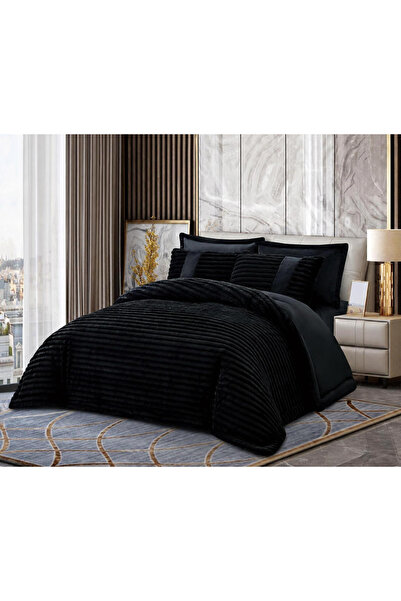 JOJO HOME Cocolino Σετ κλινοσκεπασμάτων για διπλό κρεβάτι, ελαστικό, με πάπλω...