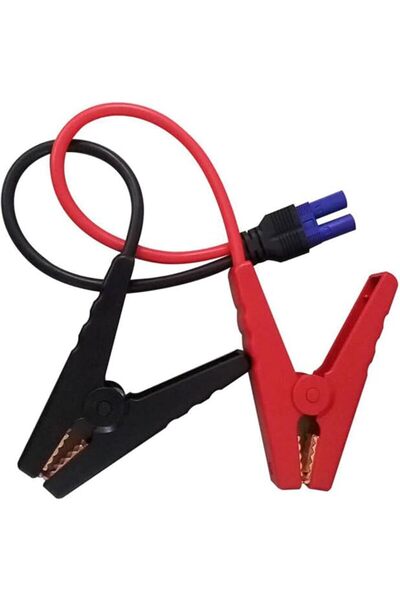 GENERAL Car Jump Starter Cable Battery Clamps - EC5 Connector to Aligator Cli...