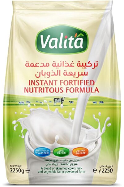 Valita Instant Fortified Milk Powder | Analog Formula | High Protein | Rich C...