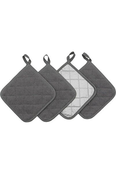 Arabest 4-Pack Cotton Cookware Holders,Heat Resistant Silverstone Lining for ...