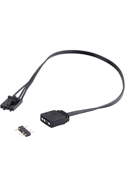 GENERAL كابل تمديد RGB بطول 25 سم لتحويل RGB من نوع Corsair إلى موصل ARGB قيا...