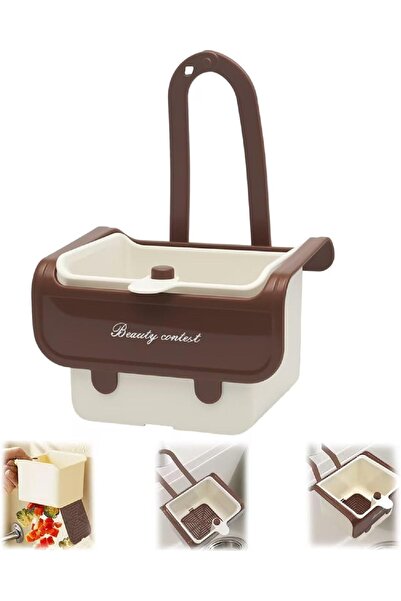 Arabest Kitchen Sink Drain Strainer Basket,Faucet Hanging Food Catcher with A...