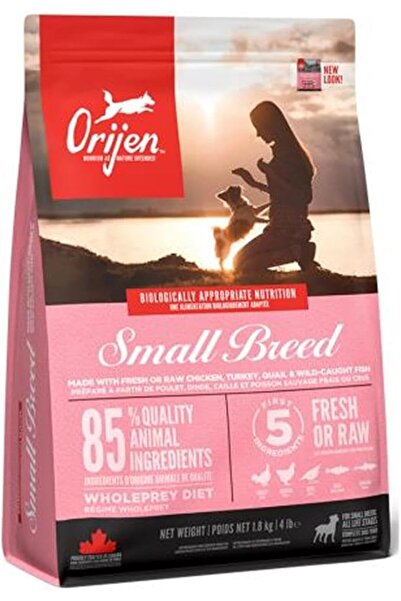 Orijen Dog Dry Food Chicken Turkey Fish Small Breed Adult - 1.8 Kg
