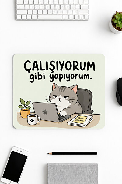 Walter White 18x22 Cm Mouse Pad Baskılı Tasarımlı Mouse Pad,Ofis Aksesuarları...