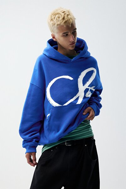 Pull & Bear STWD kapüşonlu sweatshirt