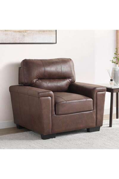 PAN HOME Virelia Single Seater Sofa - Brown
