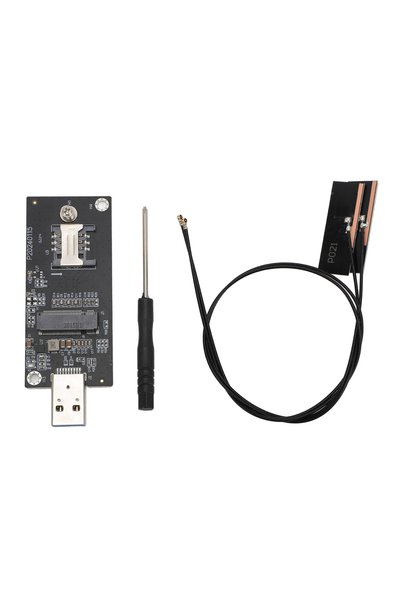 Choice Dual antenna Network Adapter Card NGFF M.2 KeyB to USB3.0 4G 5G WWAN M...