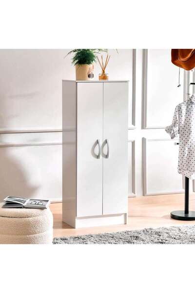 PAN HOME Clean 2 Door Wardrobe