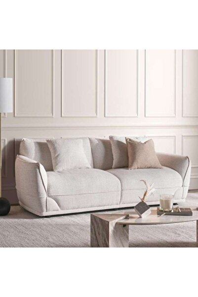 PAN HOME Hustler 3 Seater Sofa - Beige