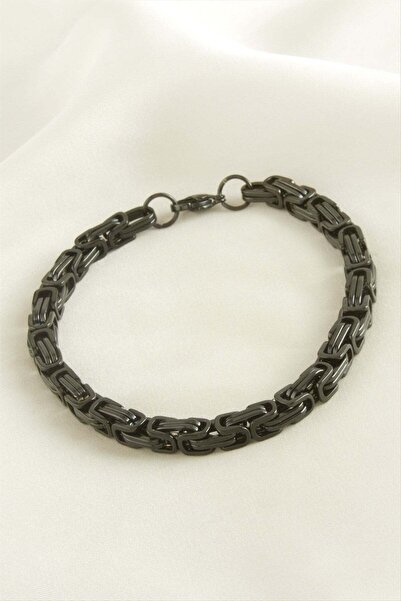 TakÇalıştır Cube Chain Steel Bracelet