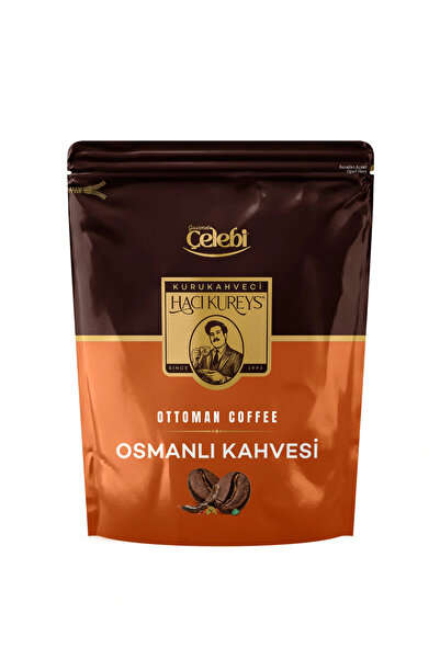 Gourmet Çelebi Kurukahveci hacı kureyş ottoman coffee 170 gr.