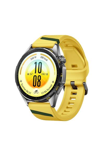 Huawei GT7 Atum Yellow EasyCross Fluoroelastomer Strap 46MM
