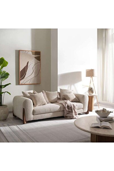 PAN HOME Hangu 3 Seater Sofa
