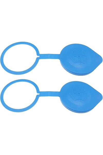 Generic 2PCS Windshield Washer Fluid Reservoir Cap Wiper Reservoir Tank Bottl...