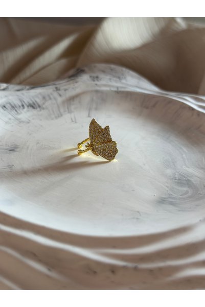 Genel Markalar Kelebek earcuff