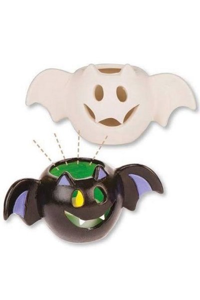 Baker Ross Halloween Ceramic Teagn Holder -pack4
