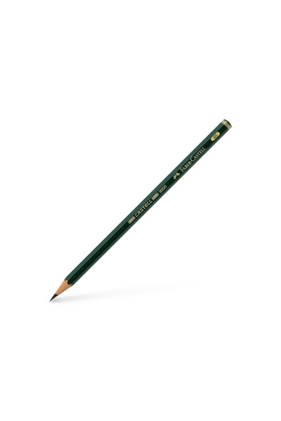 Faber Castell Μολύβι γραφίτη 6B εξαγωνικό Castell 9000 Faber-Castell