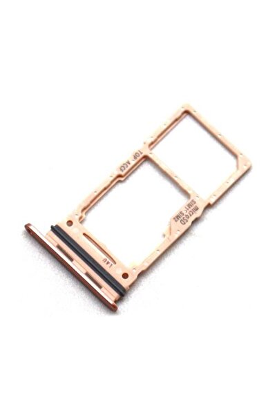 Samsung Θήκη κάρτας SIM & SD A336B Galaxy A33 5G Πορτοκαλί (Γνήσιο)
