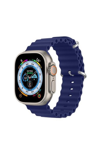 Dux Ducis Λουράκι Σιλικόνης Apple Watch (38/ 40/ 41/ 42mm) Τύπου OceanWave Σκ...