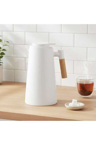 PAN HOME Laras Vacuum Flask 1l -white