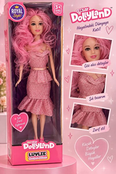 Gokidy Dollyland Plastik Bebek Manken