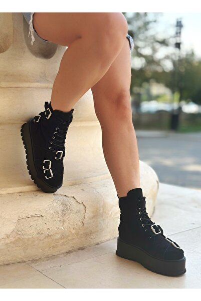 Tress Fashion Γυναικείες μπότες / I-Saga Black PN