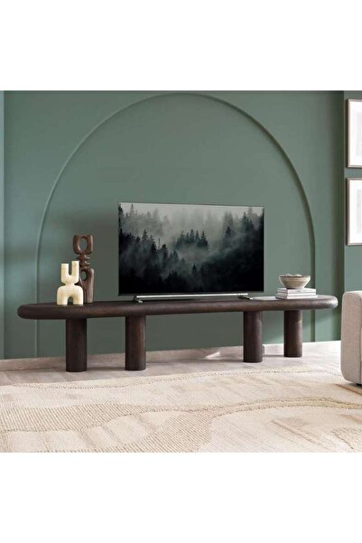 PAN HOME Harper Tv Unit Upto 75 Inches Wood - Brown