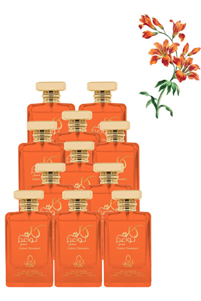 Al aqeeq 11 Pieces Kalam Nawaem Honey Perfume 100ML