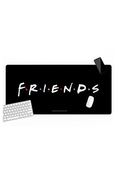 Warner Bros Mousepad Friends 002 80x40cm Μαύρο (1 τεμάχιο)