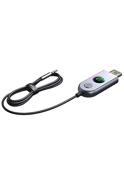 Joyroom Δέκτης Ήχου Bluetooth USB & AUX JR-CB6 Car-B για Αυτοκίνητο & Άλλες Σ...