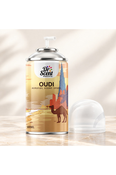 DR SCENT د. سنت بخاخ معطر جو عودي | بخاخ معطر جو للتعطير