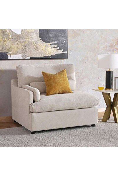 PAN HOME Cozy Left Arm Single Seater Modular Sofa