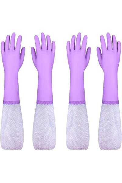 nicorett NicoSeeWonder Reusable Dishwashing Cleaning Gloves with Latex Free, ...