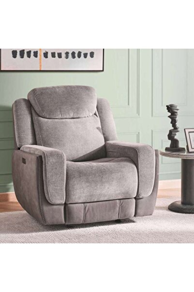PAN HOME Tranquinest Single Seater Recliner Sofa - Grey