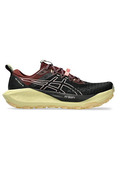 Asics GEL-Trabuco 13 Kadın Siyah Bordo Outdoor Koşu Ayakkabısı 1012B768-002